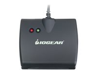 IOGEAR USB CAC Reader - SMART-kortläsare - USB 2.0 - TAA-kompatibel GSR202