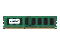 Crucial - DDR3L - modul - 8 GB - DIMM 240-pin - 1600 MHz / PC3-12800 - ej buffrad CT102464BD160B