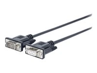 VivoLink Pro - seriell kabel - DB-9 till DB-9 - 3 m PRORS3