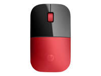 HP Z3700 - mus - 2.4 GHz - röd V0L82AA#ABB