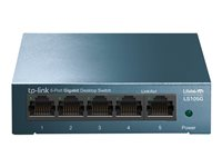 TP-Link LiteWave LS105G - switch - 5 portar - ohanterad LS105G