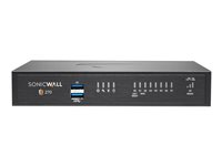 SonicWall TZ270 - Essential Edition - säkerhetsfunktion - med 1 års TotalSecure 02-SSC-6841