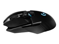 Logitech Wireless Gaming Mouse G903 LIGHTSPEED with HERO 16K sensor - mus - USB, 2.4 GHz 910-005673