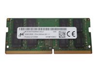 HP - DDR4 - modul - 16 GB - SO DIMM 260-pin - 3200 MHz / PC4-25600 - ej buffrad L67710-001