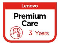 Lenovo Premium Care with Onsite Support - utökat serviceavtal - 3 år - på platsen 5WS0U55751