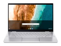 Acer Chromebook Spin 514 CP514-2H - 14" - Intel Core i5 - 1130G7 - 8 GB RAM - 256 GB SSD - Nordisk NX.AHBED.004