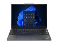 Lenovo ThinkPad E16 Gen 2 - 16" - AMD Ryzen 5 - 7535HS - 16 GB RAM - 512 GB SSD - nordiskt (danska/finska/norska/svenska) 21M50023MX