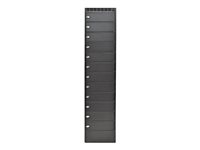 LEBA NoteLocker 12 Kabinett - för 32 bärbara datorer/surfplattor/mobiltelefoner NL-12-PAD-SC