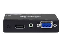 StarTech.com 2x1 VGA + HDMI to VGA Converter Switch w/ Priority Switching - Multi-format VGA and HDMI to VGA Selector - 1080p (VS221HD2VGA) - video-/ljudomkopplare VS221HD2VGA