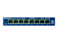 NETGEAR GS108 - switch - 8 portar GS108GE