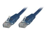 MicroConnect nätverkskabel - 1.5 m - blå B-UTP5015B