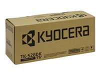 Kyocera TK 5280K - Svart - original - tonersats - för ECOSYS M6235cidn, M6235CIDN/KL3, M6635cidn, M6635CIDN/KL3, P6235cdn, P6235CDN/KL3 1T02TW0NL0