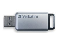 Verbatim Store 'n' Go Secure Pro - USB flash-enhet - 32 GB 98665