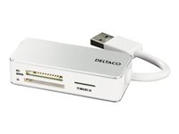 DELTACO UCR-147 - kortläsare - USB 3.0 UCR-147