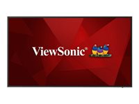 ViewSonic CDE6520 65" LED-bakgrundsbelyst LCD-skärm - 4K - för digital skyltning CDE6520