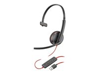 Poly Blackwire 3210 - headset 80S01A6