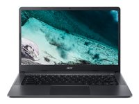 Acer Chromebook 314 C934 - 14" - Intel Celeron - N4500 - 8 GB RAM - 64 GB eMMC - Nordisk NX.K6ZED.005