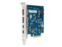 HP - Thunderbolt-adapter - PCIe - Thunderbolt 3 x 1 141M7AA