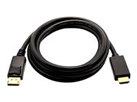 V7 adapterkabel - DisplayPort / HDMI - 2 m V7DP2HD-02M-BLK-1E