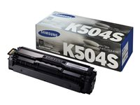 Samsung CLT-K504S - Svart - original - tonerkassett - för CLP-415N, 415NW; CLX-4195FN, 4195FW, 4195N; Xpress C1810W, C1860FW CLT-K504S/ELS