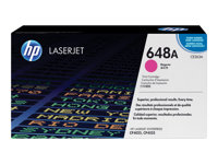 HP 648A - Magenta - original - LaserJet - tonerkassett (CE263A) - för Color LaserJet Enterprise CP4025dn, CP4025n, CP4525dn, CP4525n, CP4525xh CE263A