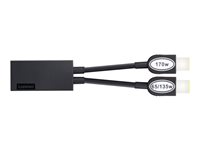 Lenovo Y Cable - strömdelare - Slim Tip till Slim Tip 5C10V25716