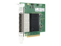 Intel E810-XXVDA4 - nätverksadapter - PCIe 4.0 x16 - 25 Gigabit SFP28 x 4 P08458-B21