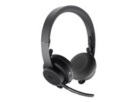 Logitech Zone Wireless Plus - headset 981-000919