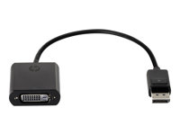 HP DisplayPort to DVI Adapter - DisplayPort-adapter F7W96AA