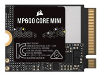 CORSAIR MP600 CORE MINI - SSD - 1 TB - PCIe 4.0 x4 (NVMe) CSSD-F1000GBMP600CMN
