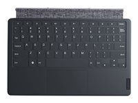 Lenovo Keyboard Pack - tangentbord och foliefodral - med pekdyna - svensk - grå Inmatningsenhet ZG38C03267