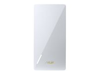 ASUS RP-AX58 - räckviddsökare för wifi - Wi-Fi 6 - Wi-Fi 6 - vägginsticksbar 90IG07C0-MO0C10
