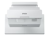 Epson EB-735F - 3LCD-projektor - ultrakort kastavstånd - 802.11a/b/g/n/ac trådlös/LAN/Miracast - vit V11HA00040
