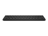 HP 350 Compact Multi-Device - tangentbord - tysk - svart Inmatningsenhet 692S8AA#ABD