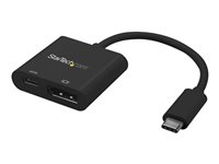 StarTech.com USB C till DisplayPort-adapter med USB Power Delivery - 4K 60 Hz - DisplayPort-adapter CDP2DPUCP