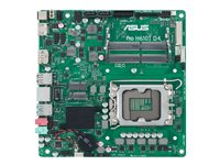 ASUS Pro H610T D4-CSM - moderkort - Thin mini ITX - LGA1700-uttag - H610 90MB1AM0-M0EAYC