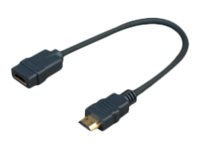 VivoLink Pro HDMI-förlängningskabel - 20 cm PROHDMIADAPHDMIF