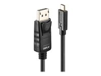 Lindy - DisplayPort-kabel - 24 pin USB-C till DisplayPort - 5 m 43305