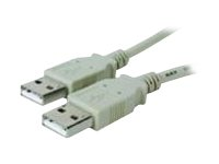 MicroConnect - USB-kabel - USB till USB - 1.8 m USBAA2