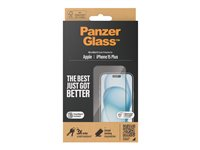 PanzerGlass - skärmskydd för mobiltelefon - ultrabred passning med EasyAligner 2811