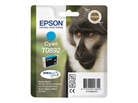 Epson T0892 - cyan - original - bläckpatron C13T08924011