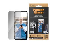 PanzerGlass - skärmskydd för mobiltelefon - ultrabred passning med EasyAligner P7350