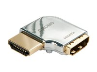 Lindy CROMO Left - HDMI högervinklad adapter 41508