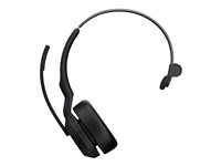 Jabra Evolve2 55 MS Mono - headset - med laddningsställ 25599-899-989