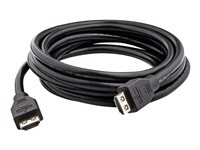 Kramer C-HMU-3 - HDMI-kabel med Ethernet - 90 cm 97-0102003