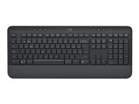 Logitech Signature MK650 Combo for Business - sats med tangentbord och mus - QWERTY - USA, internationellt - grafit Inmatningsenhet 920-011004