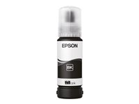 Epson EcoTank 107 - svart - original - påfyllnadsbläck C13T09B140