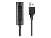 Sandberg USB-A-adapter för hörlursuttag - 1.5 m 134-17