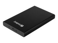 Sandberg USB 3.0 to SATA Box 2.5" - förvaringslåda - SATA - USB 3.0 133-89