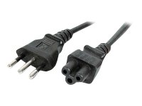 MicroConnect - strömkabel - IEC 60320 C5 till CEI 23-16/VII - 1.8 m PE100818